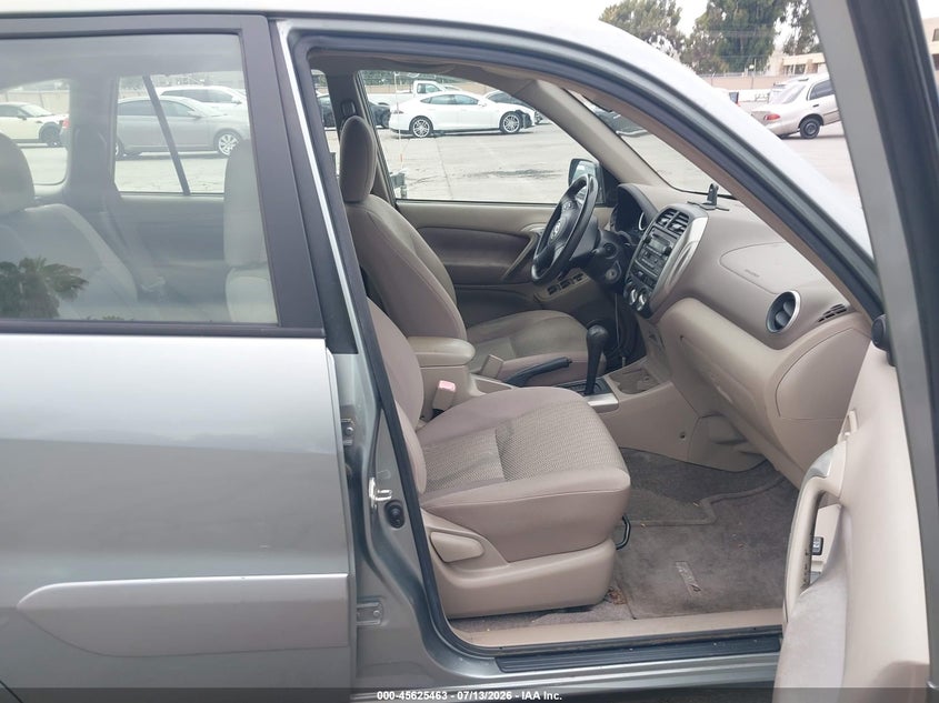 2005 Toyota Rav4 VIN JTEHD20V950059047 IAAI salvage auction — NORMAL WEAR, Clear - Dealer Only (California), sold $1,800 on 2026-07-29 (photo 5)