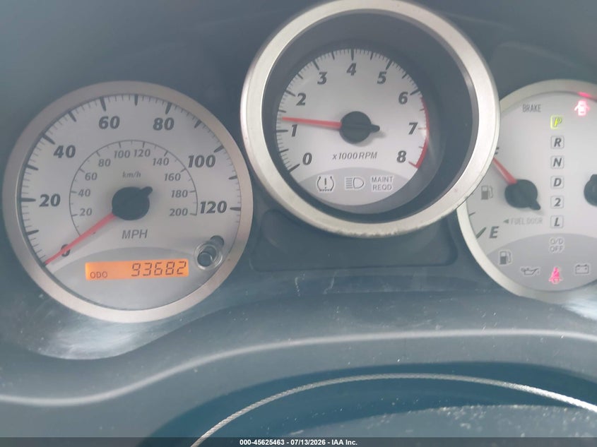 2005 Toyota Rav4 VIN JTEHD20V950059047 IAAI salvage auction — NORMAL WEAR, Clear - Dealer Only (California), sold $1,800 on 2026-07-29 (photo 7)