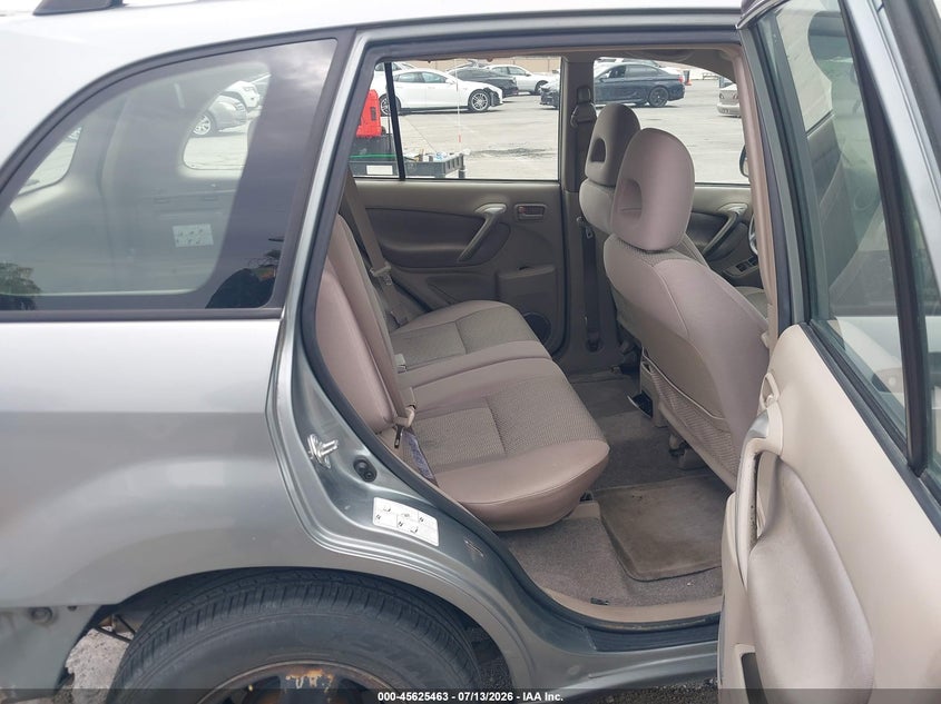 2005 Toyota Rav4 VIN JTEHD20V950059047 IAAI salvage auction — NORMAL WEAR, Clear - Dealer Only (California), sold $1,800 on 2026-07-29 (photo 8)