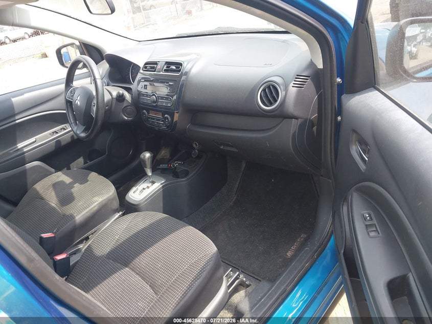 2015 Mitsubishi Mirage VIN ML32A4HJ9FH060446 IAAI salvage auction — NORMAL WEAR, Clear (Massachusetts), sold $850 on 2026-07-28 (photo 5)
