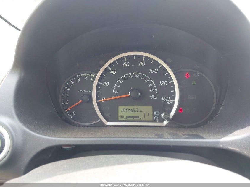 2015 Mitsubishi Mirage VIN ML32A4HJ9FH060446 IAAI salvage auction — NORMAL WEAR, Clear (Massachusetts), sold $850 on 2026-07-28 (photo 7)