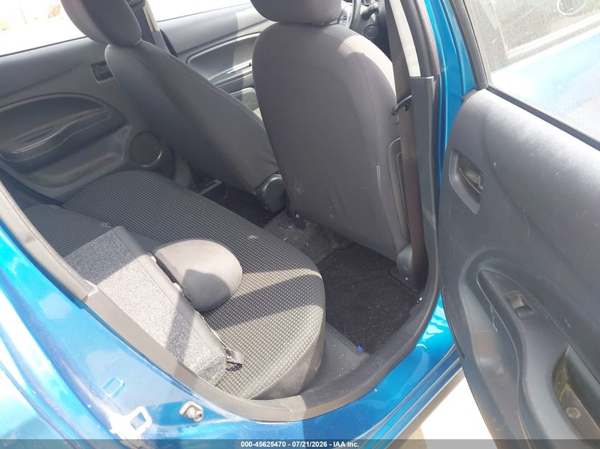 2015 Mitsubishi Mirage VIN ML32A4HJ9FH060446 IAAI salvage auction — NORMAL WEAR, Clear (Massachusetts), sold $850 on 2026-07-28 (photo 8)