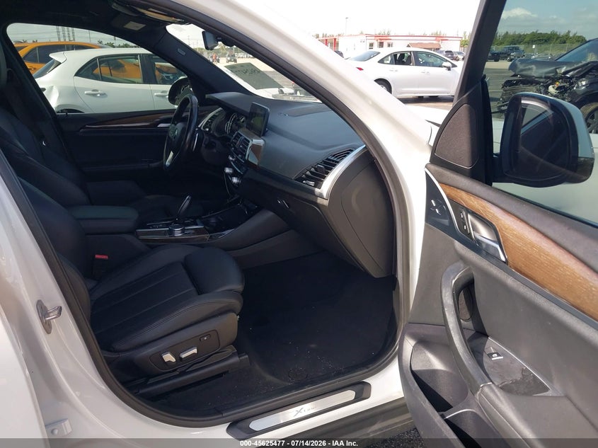 2018 BMW X3 VIN 5UXTR9C56JLD66626 IAAI salvage auction — LEFT FRONT, Rebuildable (Florida), sold $8,000 on 2026-07-31 (photo 5)