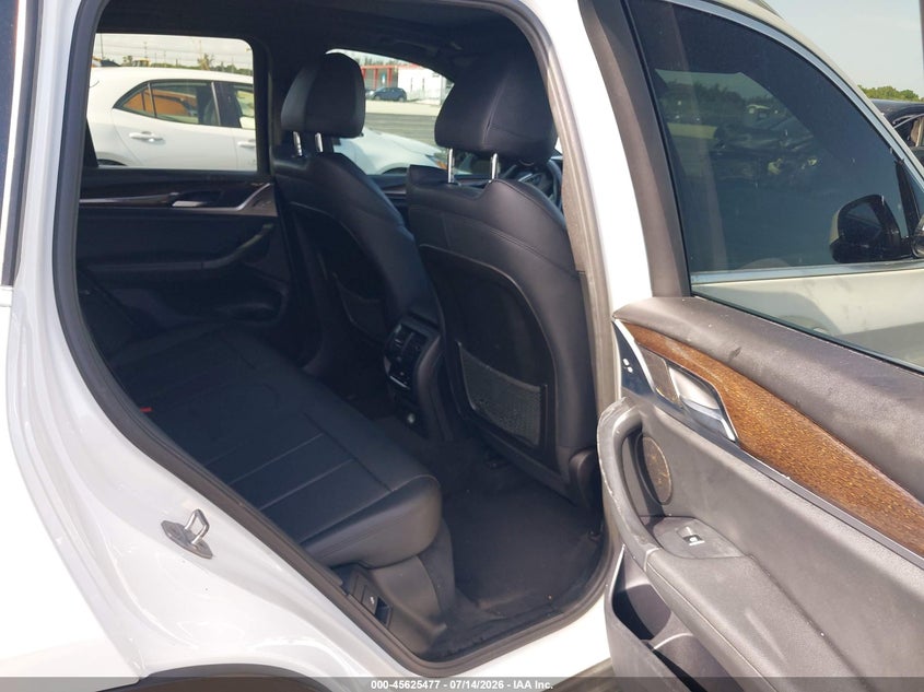 2018 BMW X3 VIN 5UXTR9C56JLD66626 IAAI salvage auction — LEFT FRONT, Rebuildable (Florida), sold $8,000 on 2026-07-31 (photo 8)