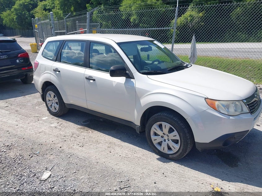2009 Subaru Forester VIN JF2SH616X9H760847 IAAI salvage auction — NORMAL WEAR, Clear (Virginia), sold $25 on 2026-07-21 (photo 1)
