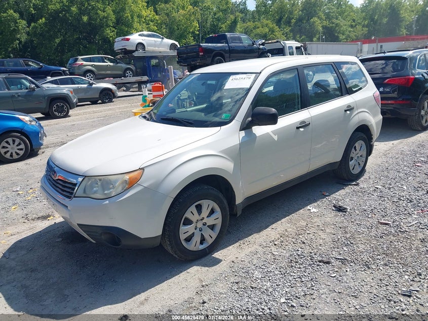 2009 Subaru Forester VIN JF2SH616X9H760847 IAAI salvage auction — NORMAL WEAR, Clear (Virginia), sold $25 on 2026-07-21 (photo 2)