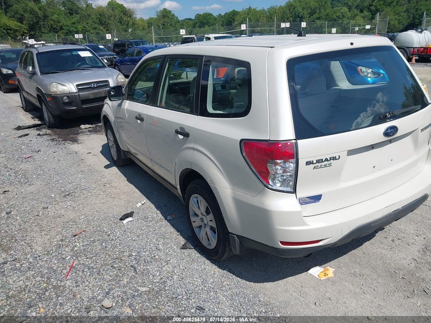 2009 Subaru Forester VIN JF2SH616X9H760847 IAAI salvage auction — NORMAL WEAR, Clear (Virginia), sold $25 on 2026-07-21 (photo 3)