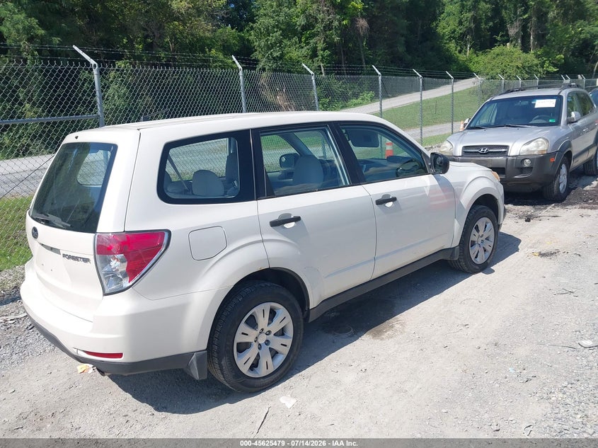 2009 Subaru Forester VIN JF2SH616X9H760847 IAAI salvage auction — NORMAL WEAR, Clear (Virginia), sold $25 on 2026-07-21 (photo 4)