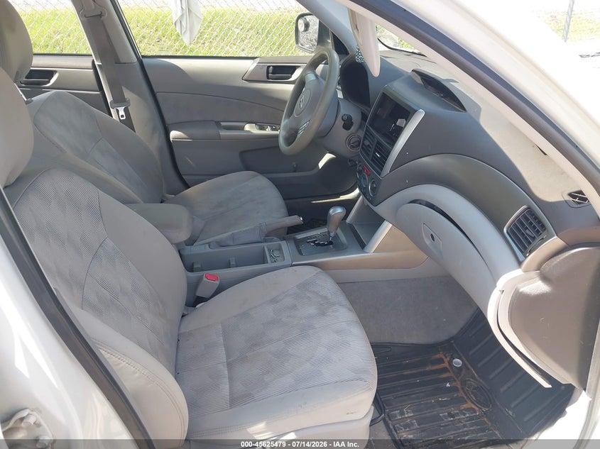 2009 Subaru Forester VIN JF2SH616X9H760847 IAAI salvage auction — NORMAL WEAR, Clear (Virginia), sold $25 on 2026-07-21 (photo 5)