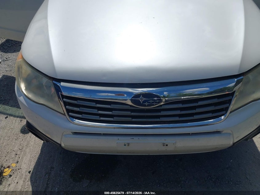 2009 Subaru Forester VIN JF2SH616X9H760847 IAAI salvage auction — NORMAL WEAR, Clear (Virginia), sold $25 on 2026-07-21 (photo 6)