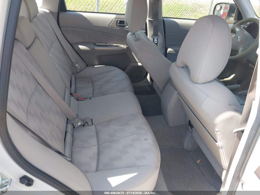2009 Subaru Forester VIN JF2SH616X9H760847 IAAI salvage auction — NORMAL WEAR, Clear (Virginia), sold $25 on 2026-07-21 (photo 8)