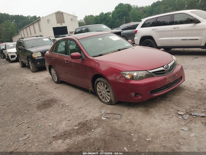 2010 Subaru Impreza VIN JF1GE6B68AG502323 IAAI salvage auction — NORMAL WEAR, Clear (New York), sold $25 on 2026-07-28 (photo 1)