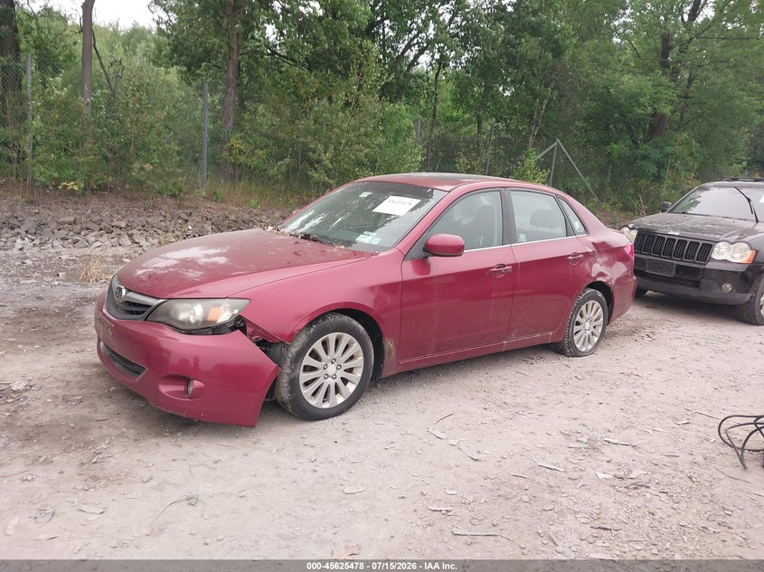 2010 Subaru Impreza VIN JF1GE6B68AG502323 IAAI salvage auction — NORMAL WEAR, Clear (New York), sold $25 on 2026-07-28 (photo 2)