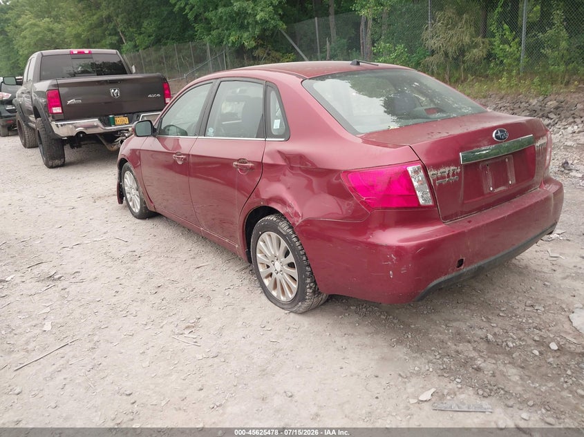 2010 Subaru Impreza VIN JF1GE6B68AG502323 IAAI salvage auction — NORMAL WEAR, Clear (New York), sold $25 on 2026-07-28 (photo 3)