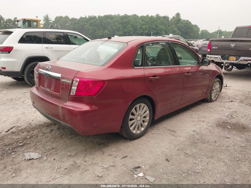 2010 Subaru Impreza VIN JF1GE6B68AG502323 IAAI salvage auction — NORMAL WEAR, Clear (New York), sold $25 on 2026-07-28 (photo 4)