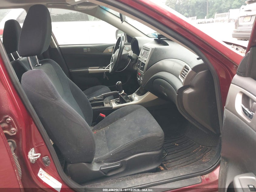 2010 Subaru Impreza VIN JF1GE6B68AG502323 IAAI salvage auction — NORMAL WEAR, Clear (New York), sold $25 on 2026-07-28 (photo 5)