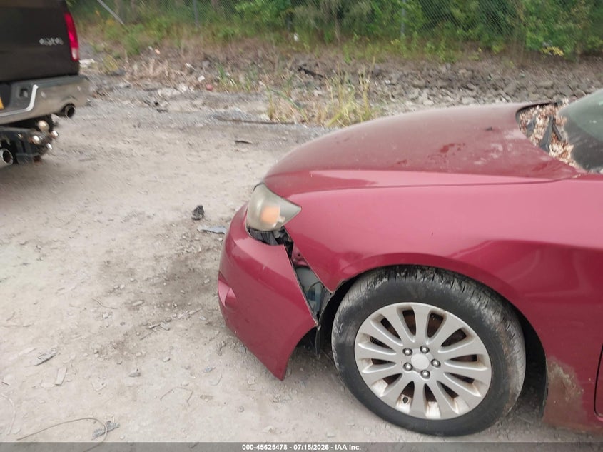2010 Subaru Impreza VIN JF1GE6B68AG502323 IAAI salvage auction — NORMAL WEAR, Clear (New York), sold $25 on 2026-07-28 (photo 6)