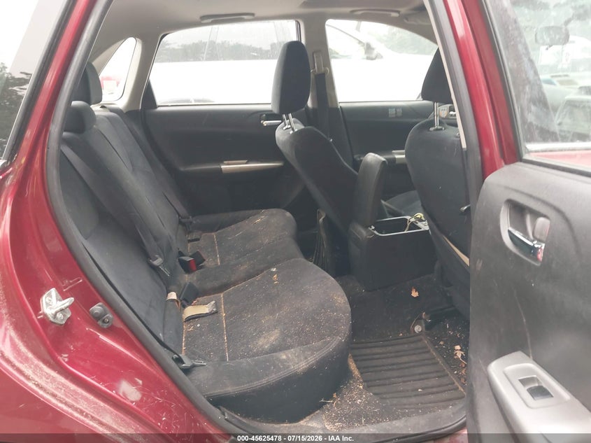 2010 Subaru Impreza VIN JF1GE6B68AG502323 IAAI salvage auction — NORMAL WEAR, Clear (New York), sold $25 on 2026-07-28 (photo 8)