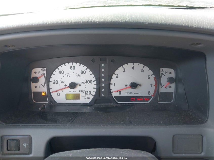 2002 Mitsubishi Montero VIN JA4MT31R32J057520 IAAI salvage auction — NORMAL WEAR, Clear - Public Restricted (Oregon), sold $275 on 2026-07-30 (photo 7)