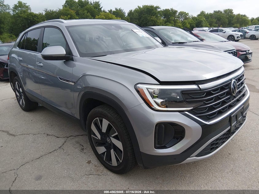 2026 Volkswagen Atlas cross sport VIN 1V2WC2CA9TC218800 — IAAI salvage auction photo