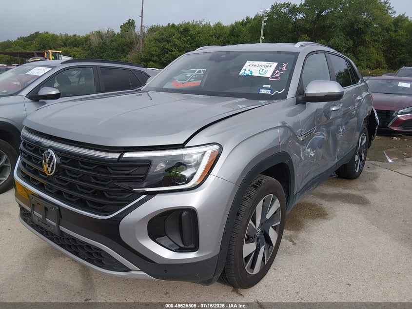 2026 Volkswagen Atlas cross sport VIN 1V2WC2CA9TC218800 IAAI salvage auction — LEFT SIDE, Enterprise Vehicles Clear Only (Texas), sold $23,850 on 2026-07-20 (photo 2)
