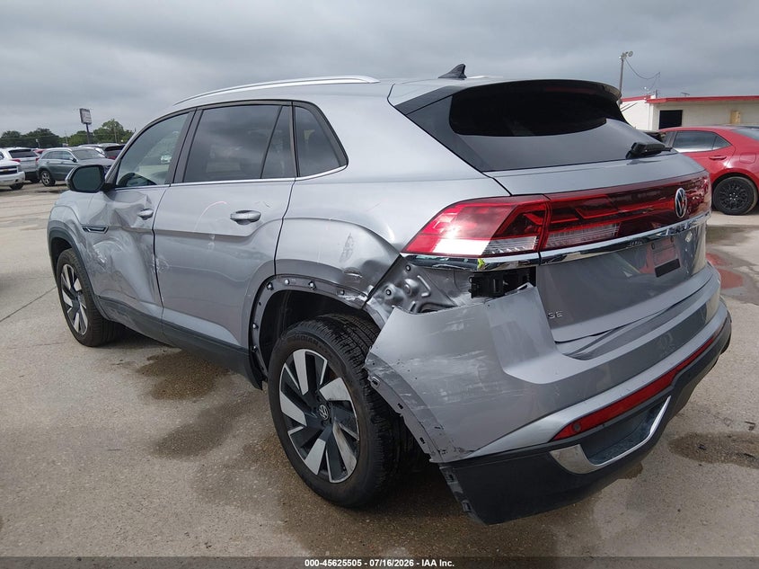 2026 Volkswagen Atlas cross sport VIN 1V2WC2CA9TC218800 IAAI salvage auction — LEFT SIDE, Enterprise Vehicles Clear Only (Texas), sold $23,850 on 2026-07-20 (photo 3)