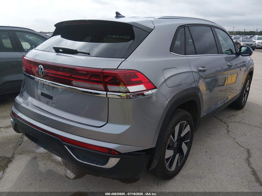 2026 Volkswagen Atlas cross sport VIN 1V2WC2CA9TC218800 IAAI salvage auction — LEFT SIDE, Enterprise Vehicles Clear Only (Texas), sold $23,850 on 2026-07-20 (photo 4)