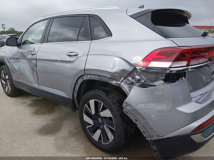 2026 Volkswagen Atlas cross sport VIN 1V2WC2CA9TC218800 IAAI salvage auction — LEFT SIDE, Enterprise Vehicles Clear Only (Texas), sold $23,850 on 2026-07-20 (photo 6)