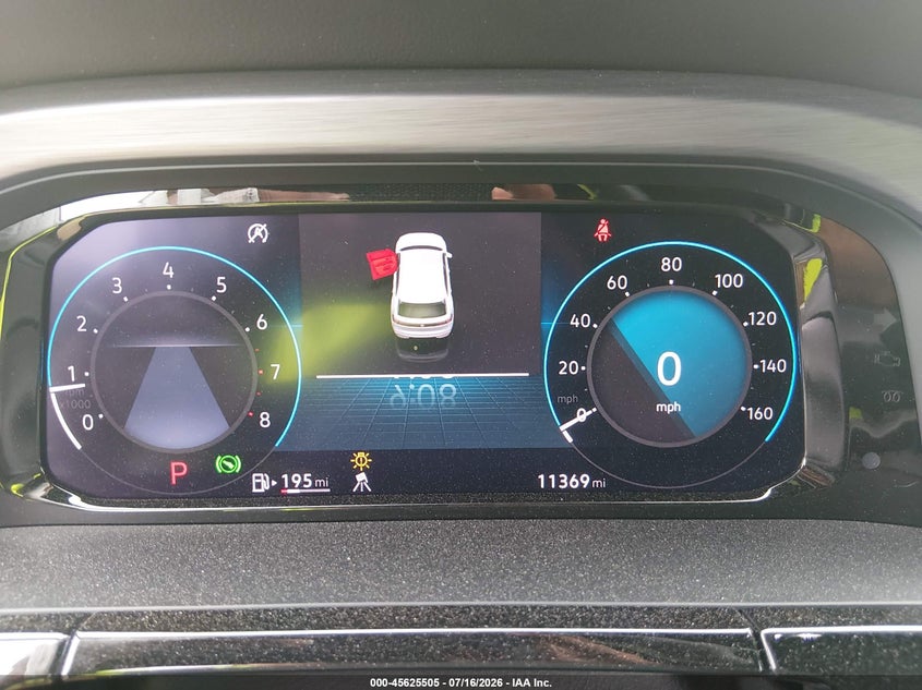 2026 Volkswagen Atlas cross sport VIN 1V2WC2CA9TC218800 IAAI salvage auction — LEFT SIDE, Enterprise Vehicles Clear Only (Texas), sold $23,850 on 2026-07-20 (photo 7)
