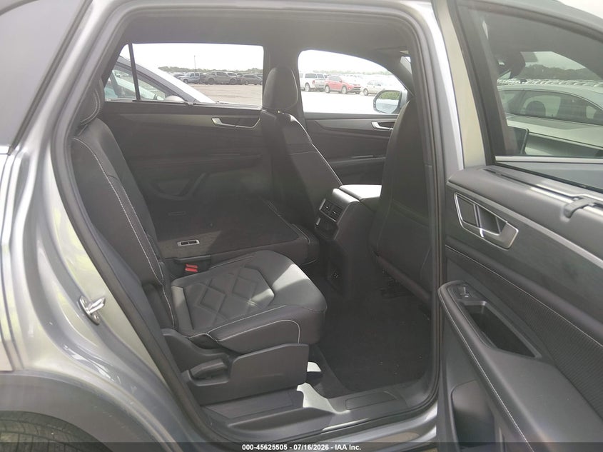 2026 Volkswagen Atlas cross sport VIN 1V2WC2CA9TC218800 IAAI salvage auction — LEFT SIDE, Enterprise Vehicles Clear Only (Texas), sold $23,850 on 2026-07-20 (photo 8)