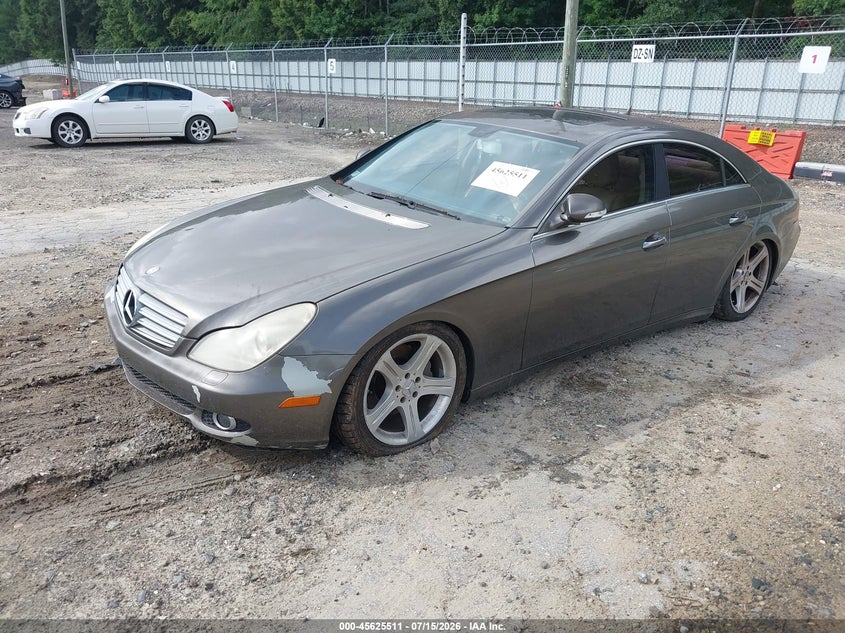 2007 Mercedes-benz Cls-class VIN WDDDJ72X87A097878 IAAI salvage auction — NORMAL WEAR, Clear (Georgia), sold $675 on 2026-08-06 (photo 2)