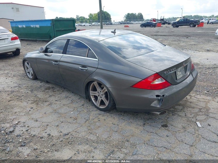 2007 Mercedes-benz Cls-class VIN WDDDJ72X87A097878 IAAI salvage auction — NORMAL WEAR, Clear (Georgia), sold $675 on 2026-08-06 (photo 3)