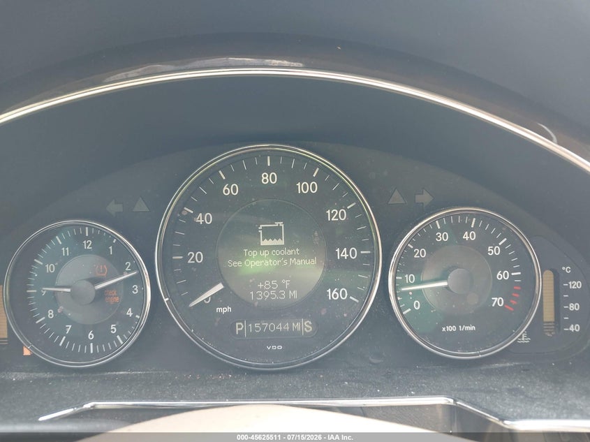2007 Mercedes-benz Cls-class VIN WDDDJ72X87A097878 IAAI salvage auction — NORMAL WEAR, Clear (Georgia), sold $675 on 2026-08-06 (photo 7)