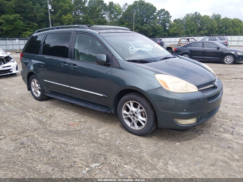 2004 Toyota Sienna VIN 5TDZA22C74S085932 IAAI salvage auction — NORMAL WEAR, Clear (Georgia), sold $600 on 2026-07-23 (photo 1)