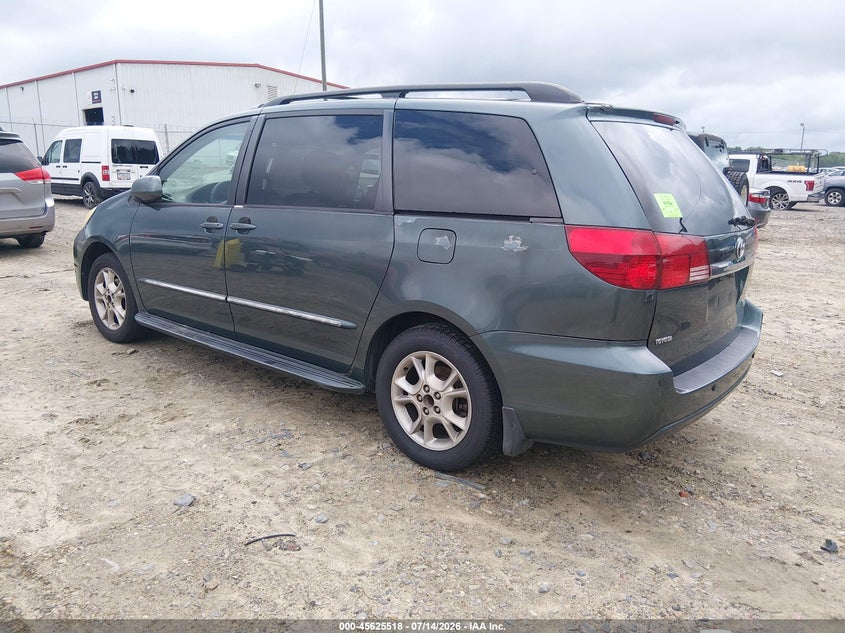 2004 Toyota Sienna VIN 5TDZA22C74S085932 IAAI salvage auction — NORMAL WEAR, Clear (Georgia), sold $600 on 2026-07-23 (photo 3)