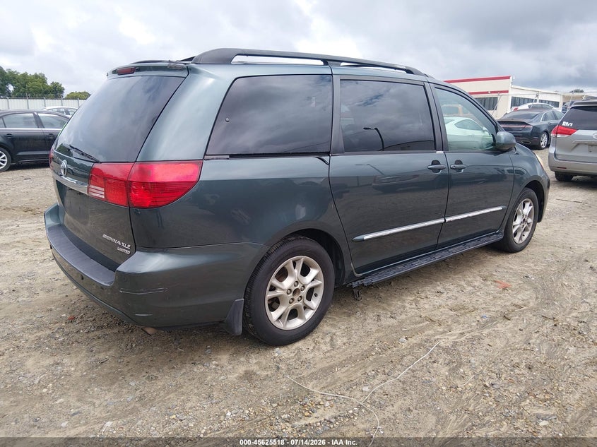 2004 Toyota Sienna VIN 5TDZA22C74S085932 IAAI salvage auction — NORMAL WEAR, Clear (Georgia), sold $600 on 2026-07-23 (photo 4)