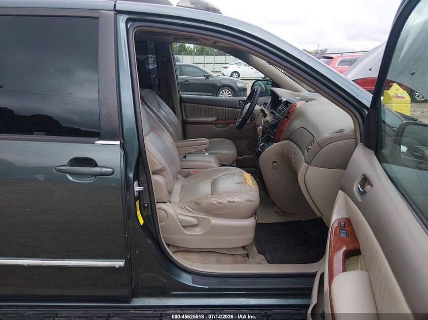 2004 Toyota Sienna VIN 5TDZA22C74S085932 IAAI salvage auction — NORMAL WEAR, Clear (Georgia), sold $600 on 2026-07-23 (photo 5)