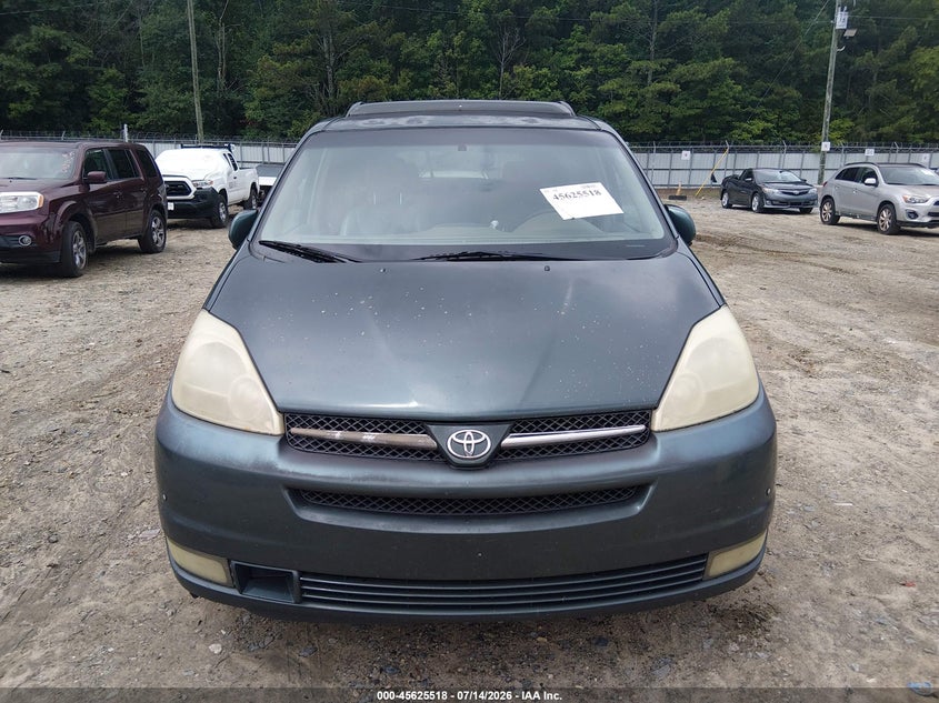 2004 Toyota Sienna VIN 5TDZA22C74S085932 IAAI salvage auction — NORMAL WEAR, Clear (Georgia), sold $600 on 2026-07-23 (photo 6)