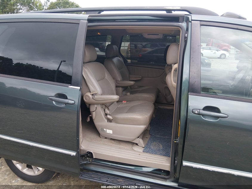 2004 Toyota Sienna VIN 5TDZA22C74S085932 IAAI salvage auction — NORMAL WEAR, Clear (Georgia), sold $600 on 2026-07-23 (photo 8)