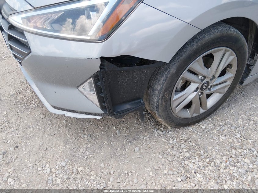 2020 Hyundai Elantra VIN KMHD84LF1LU949664 IAAI salvage auction — LEFT FRONT, Salvage Title, sold $1,550 on 2026-07-20 (photo 6)