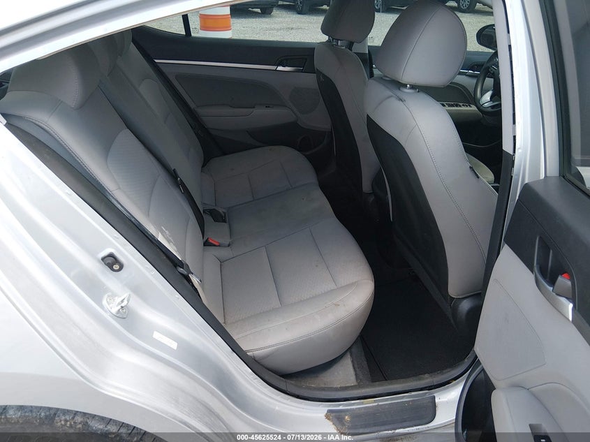2020 Hyundai Elantra VIN KMHD84LF1LU949664 IAAI salvage auction — LEFT FRONT, Salvage Title, sold $1,550 on 2026-07-20 (photo 8)