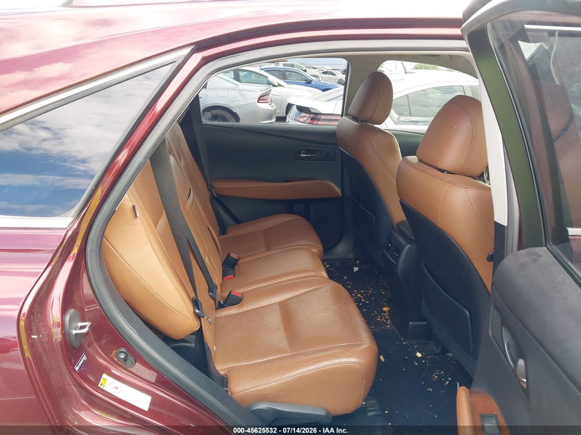 2014 Lexus Rx VIN JTJZK1BA1E2418721 IAAI salvage auction — RIGHT FRONT, Salvage (Arizona), sold $6,100 on 2026-08-02 (photo 8)