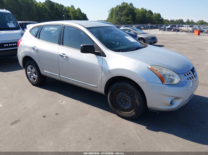 2013 Nissan Rogue VIN JN8AS5MVXDW649331 IAAI salvage auction — NORMAL WEAR, Clear (North Carolina), sold $350 on 2026-07-29 (photo 1)