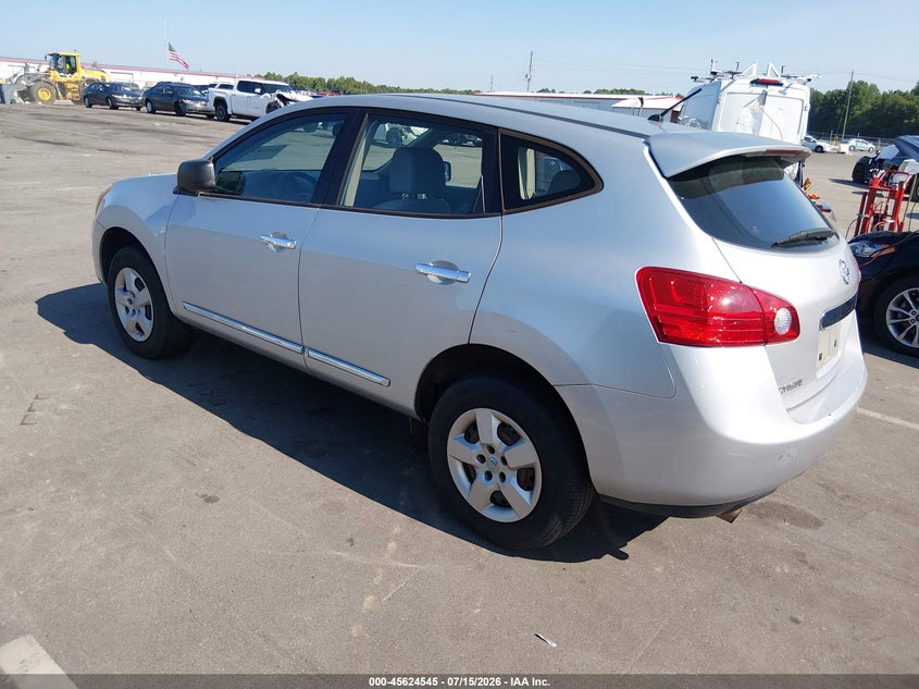 2013 Nissan Rogue VIN JN8AS5MVXDW649331 IAAI salvage auction — NORMAL WEAR, Clear (North Carolina), sold $350 on 2026-07-29 (photo 3)