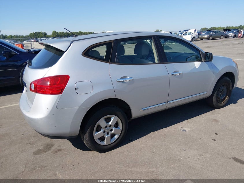 2013 Nissan Rogue VIN JN8AS5MVXDW649331 IAAI salvage auction — NORMAL WEAR, Clear (North Carolina), sold $350 on 2026-07-29 (photo 4)