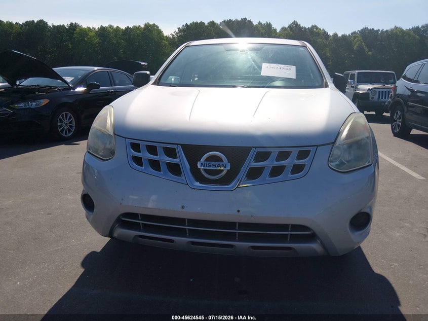 2013 Nissan Rogue VIN JN8AS5MVXDW649331 IAAI salvage auction — NORMAL WEAR, Clear (North Carolina), sold $350 on 2026-07-29 (photo 6)