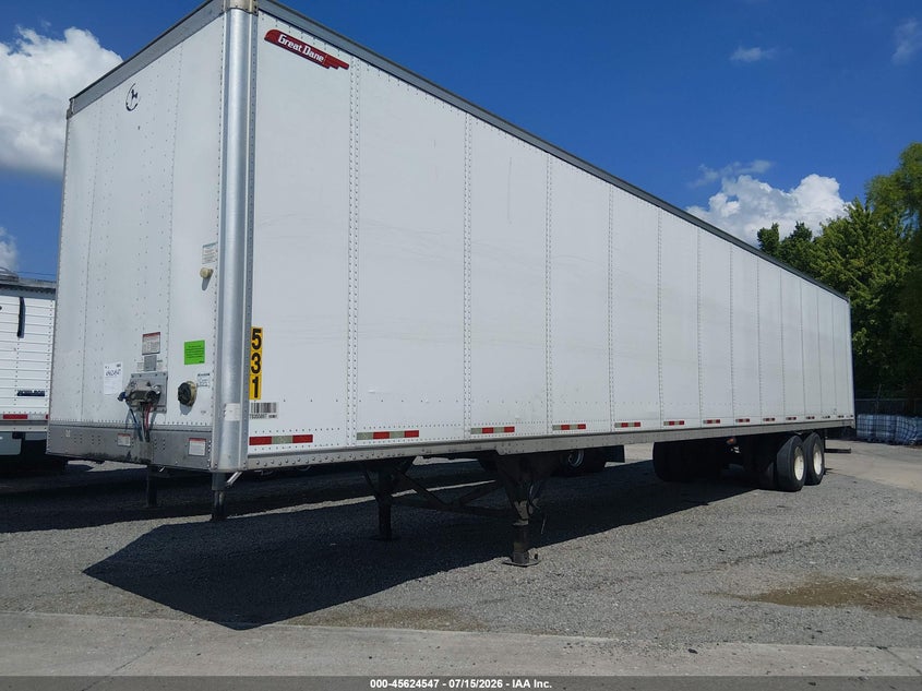 2017 Great dane trailers Unknown VIN 1GRAP0622HT614105 IAAI salvage auction — SIDE, Salvage (Missouri), sold $1,275 on 2026-09-02 (photo 2)