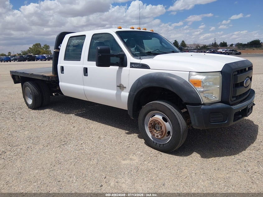 2016 Ford F-550 chassis VIN 1FD0W5HT9GEC87907 — IAAI salvage auction photo