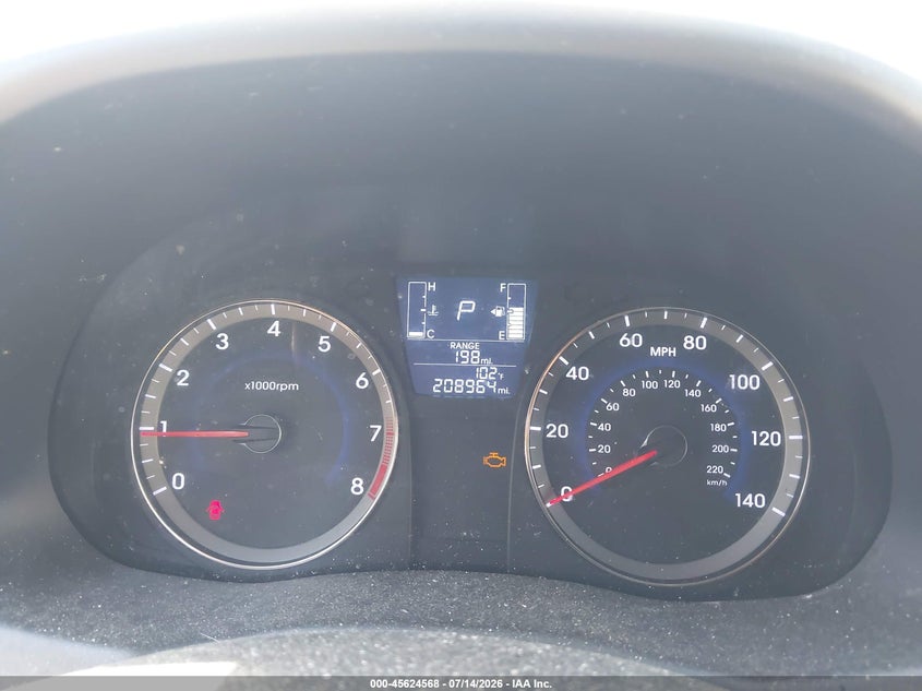 2016 Hyundai Accent VIN KMHCT5AE7GU268831 IAAI salvage auction — NORMAL WEAR, Clear (Illinois), sold $475 on 2026-07-29 (photo 7)