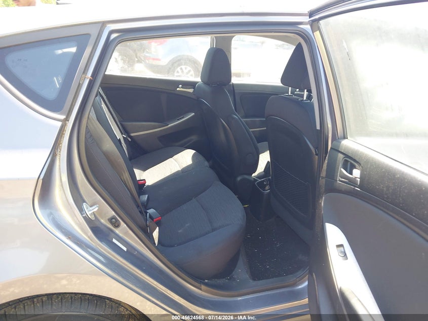 2016 Hyundai Accent VIN KMHCT5AE7GU268831 IAAI salvage auction — NORMAL WEAR, Clear (Illinois), sold $475 on 2026-07-29 (photo 8)